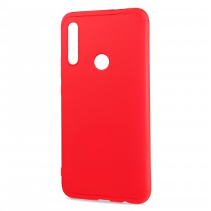 Трехкомпонентный сборный матовый пластиковый чехол для Huawei Honor 9X/P Smart Z Красный