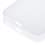 Силиконовый матовый полупрозрачный чехол для Huawei Y8p/30i, цвет Белый