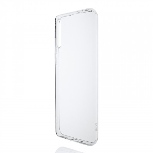 Силиконовый глянцевый транспарентный чехол для Huawei Y8p/30i