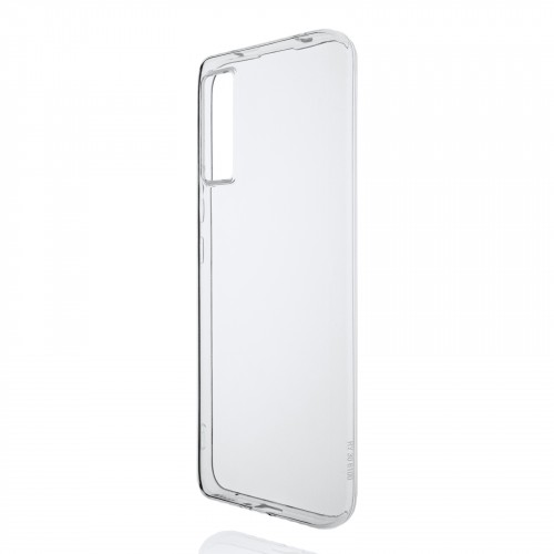 Силиконовый глянцевый транспарентный чехол для Huawei Honor 30