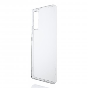 Силиконовый глянцевый транспарентный чехол для Huawei Honor 30 Pro