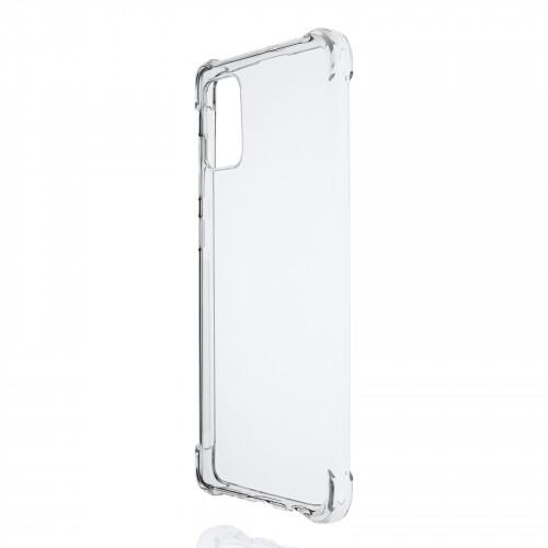 Прозрачный противоударный силиконовый чехол для Samsung Galaxy A71 с усиленными углами