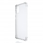 Прозрачный противоударный силиконовый чехол для Samsung Galaxy A71 с усиленными углами