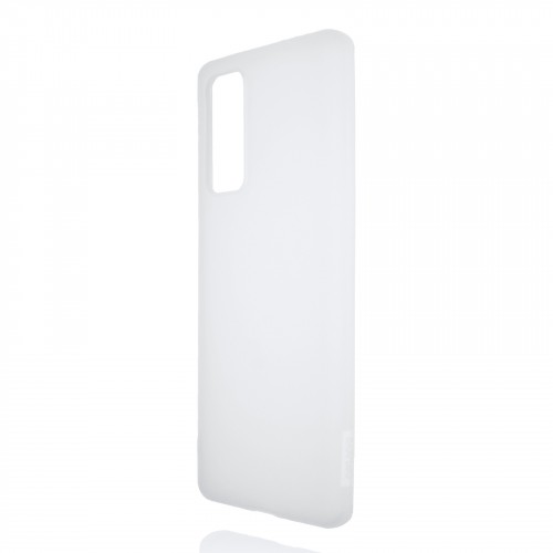 Силиконовый матовый полупрозрачный чехол для Huawei Honor 30 Pro, цвет Белый