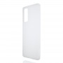 Силиконовый матовый полупрозрачный чехол для Huawei Honor 30 Pro, цвет Белый
