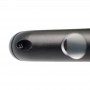 Металлический округлый бампер сборного типа на винтах с защитной стеклянной накладкой для Samsung Galaxy A30