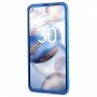 Трехкомпонентный сборный матовый пластиковый чехол для Huawei Honor 30, цвет Синий