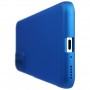 Трехкомпонентный сборный матовый пластиковый чехол для Huawei Honor 30, цвет Синий