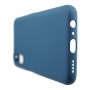 Матовый силиконовый чехол для Realme 6 Pro с покрытием софт-тач