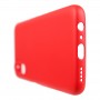 Матовый силиконовый чехол для Realme 6 Pro с покрытием софт-тач, цвет Красный