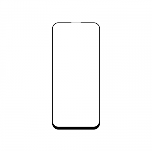 3d полноэкранное защитное стекло для Samsung Galaxy A71, цвет Черный