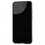 Матовый пластиковый чехол для Huawei Honor 9A с улучшенной защитой торцов корпуса, цвет Черный