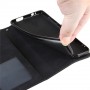 Винтажный чехол портмоне подставка на силиконовой основе с отсеком для карт и внешним картхолдером на магнитной защелке для ZTE Blade V2020