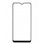 3D полноэкранное ультратонкое износоустойчивое сколостойкое олеофобное защитное стекло для Samsung Galaxy A10, цвет Черный