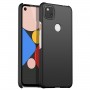Матовый пластиковый чехол для Google Pixel 4a с улучшенной защитой торцов корпуса