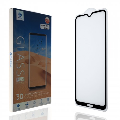 Улучшенное закругленное 3D полноэкранное защитное стекло Mocolo для Xiaomi RedMi 8/8A