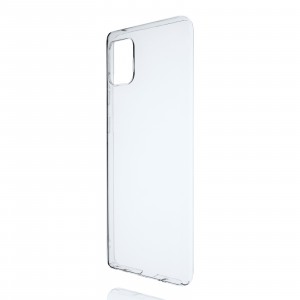 Пластиковый транспарентный чехол для Samsung Galaxy Note 10 Lite