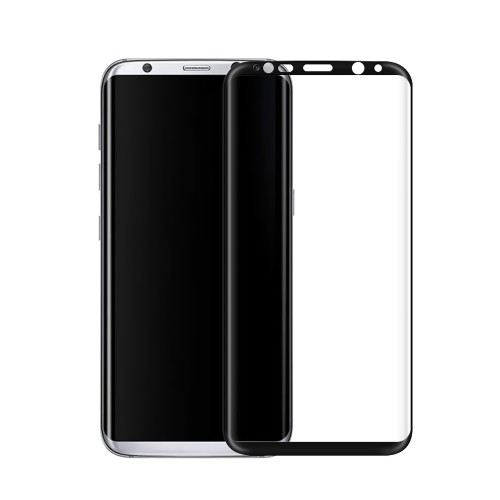 3D полноэкранное ультратонкое износоустойчивое сколостойкое олеофобное защитное стекло для Samsung Galaxy S8 Plus