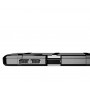 Силиконовый матовый непрозрачный чехол текстура Клетка для Samsung Galaxy M31s 