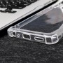 Силиконовый глянцевый транспарентный чехол с усиленными углами для Tecno Camon 15 Pro