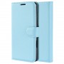 Чехол портмоне подставка для Huawei Y5p/Honor 9S с магнитной защелкой и отделениями для карт, цвет Синий