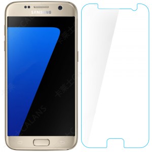 Защитная пленка на плоскую часть экрана для Samsung Galaxy S7