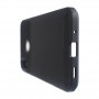 Матовый силиконовый чехол для Samsung Galaxy M11/A11 с текстурным покрытием карбон, цвет Черный