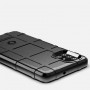Силиконовый матовый непрозрачный чехол с текстурным покрытием Клетка для Samsung Galaxy M51 