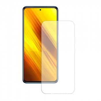 Неполноэкранное защитное стекло для Xiaomi Poco X3