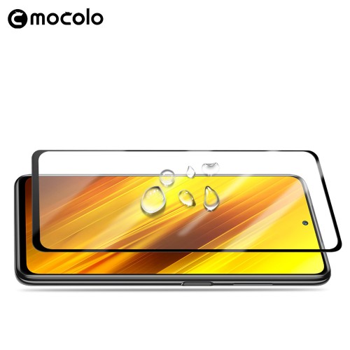 Премиум 3D сверхчувствительное ультратонкое защитное стекло Mocolo для Xiaomi Poco X3