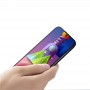 Премиум 3D сверхпрочное сколостойкое защитное стекло Pinwuyo для Samsung Galaxy M51, цвет Черный