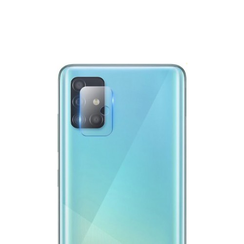 Защитное стекло на камеру для Samsung Galaxy A41