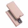 Магнитный флип чехол-книжка для Iphone 12/Pro с функцией подставки и с отсеком для карт, цвет Бежевый