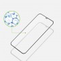 Премиум 3D сверхпрочное сколостойкое защитное стекло Pinwuyo для Iphone 12 Pro Max, цвет Черный