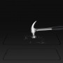Премиум 3D сверхпрочное сколостойкое защитное стекло Pinwuyo для Iphone 12 Pro Max, цвет Черный