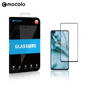 Премиум 3D сверхчувствительное ультратонкое защитное стекло Mocolo для OnePlus Nord