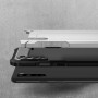 Двухкомпонентный противоударный чехол для OnePlus Nord с нескользящими гранями и поликарбонатными вставками