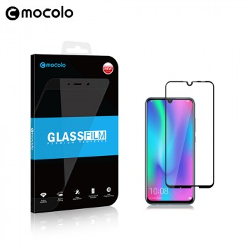 Улучшенное закругленное 3D полноэкранное защитное стекло Mocolo для Huawei Honor 10 Lite/P Smart (2019)
