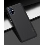 Пластиковый непрозрачный матовый нескользящий премиум чехол с улучшенной защитой элементов корпуса для Samsung Galaxy M51 , цвет Черный
