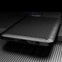 Матовый силиконовый чехол для Realme 7 Pro с текстурным покрытием карбон