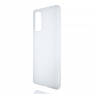 Силиконовый матовый полупрозрачный чехол для Samsung Galaxy S20 FE