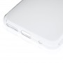 Силиконовый матовый полупрозрачный чехол для Motorola Moto G9 Play/E7 Plus, цвет Белый