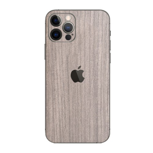 Защитная пленка на заднюю и боковые поверхности текстура Дерево для Iphone 12 Pro