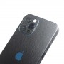 Защитная пленка на заднюю и боковые поверхности текстура Кожа для Iphone 12 Mini