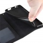 Винтажный чехол портмоне подставка на силиконовой основе с отсеком для карт на магнитной защелке для Huawei P Smart (2021)