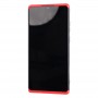 Трехкомпонентный сборный двухцветный пластиковый чехол для Samsung Galaxy Note 20, цвет Красный