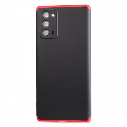 Трехкомпонентный сборный двухцветный пластиковый чехол для Samsung Galaxy Note 20, цвет Красный