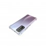 Прозрачный противоударный силиконовый чехол для Huawei Honor 10X Lite с усиленными углами