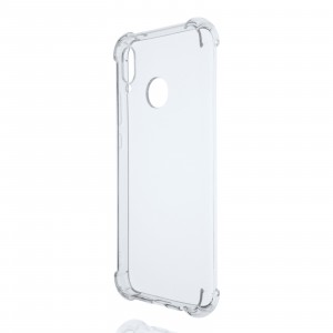 Прозрачный противоударный силиконовый чехол для Huawei P20 Lite с усиленными углами