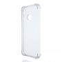 Прозрачный противоударный силиконовый чехол для Huawei P20 Lite с усиленными углами